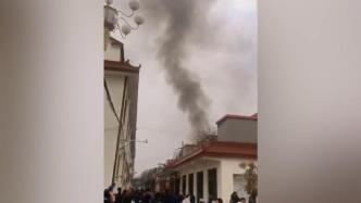 潍坊一住户起火致2人死亡，嫌疑人跳楼自杀