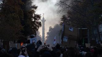我在巴黎丨《整体安全法草案》频遭抗议，周末的巴黎难言平静