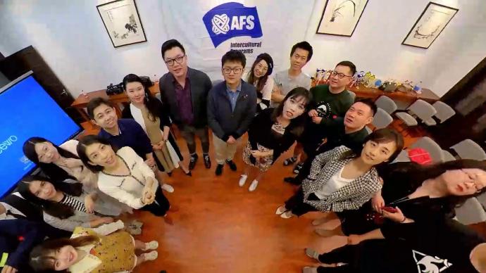 微纪录｜AFS国际文化交流项目的上海故事