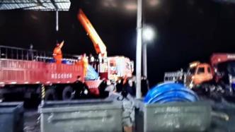 持续关注丨湖南耒阳一煤矿发生透水事故10余人被困，事发地停满救援车辆