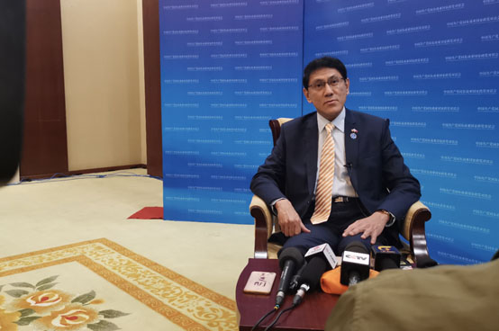 缅甸驻华大使非常感激中国对新冠疫苗研发作出的贡献