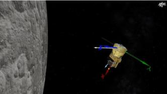 嫦娥五号探测器组合体成功分离，将择机实施月面软着陆