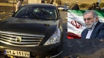 伊朗媒体：核专家遭150米外无人自动机枪射击身亡