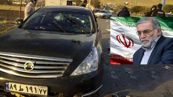 伊朗媒体：核专家遭150米外无人自动机枪射击身亡