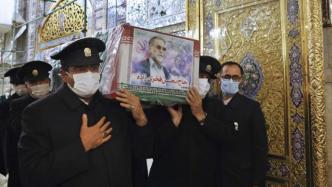 伊朗核科学家葬礼在德黑兰举行，国防部长：执行最高领袖指令
