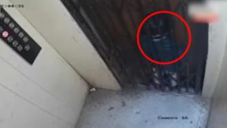 印度一5岁男童遭电梯安全门挤压坠落身亡