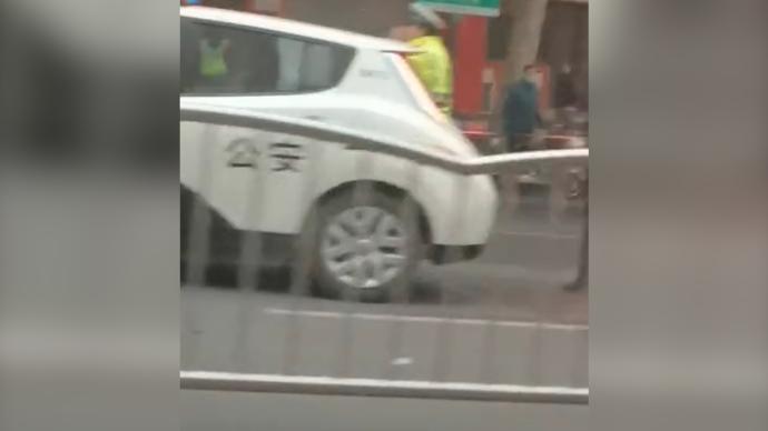 郑州一网约车撞到轮椅老人，致当场死亡