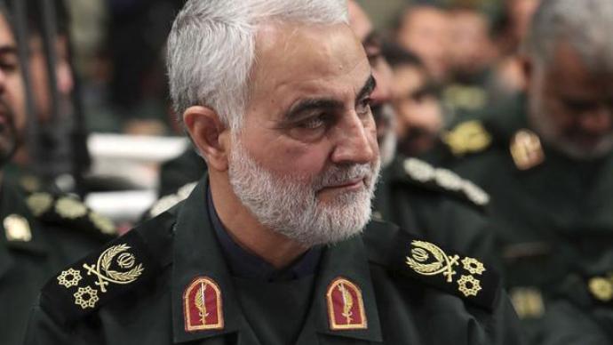 伊朗高级指挥官在伊拉克遭到无人机袭击身亡
