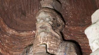 安岳石窟发现明代龙王像，与《西游记》中东海龙王惊人相似