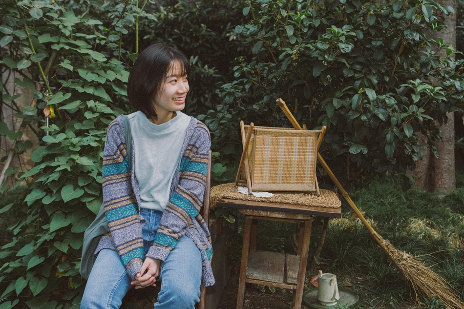 青年说王占黑小花旦我和小说里的人一直在路上