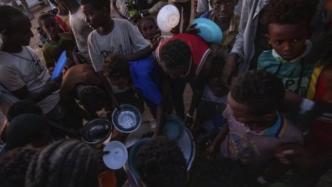 联合国难民署称埃塞提格雷难民营粮食耗尽：真正的危险已到来