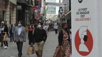 比利时“非必需品”商店再开张：进店须遵守防疫规则