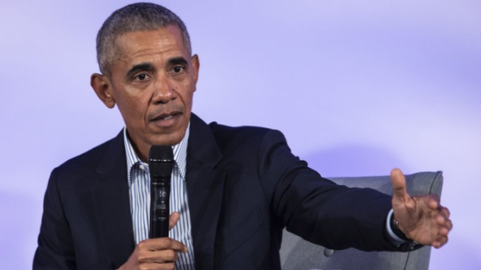 赵健行/海外网 2020-12-03 09:53 奥巴马(美联社) 据海外网12月3染葺