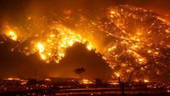 早安·世界｜加州山火再起，1月至10月山火已致31人死亡