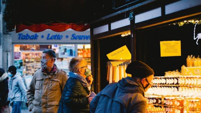 德國埃森：“圣誕木屋”代替“圣誕市場”確保防疫安全