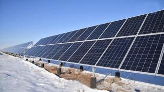 新疆托里县的光伏发电“存折”：只要有阳光，村民就有收入