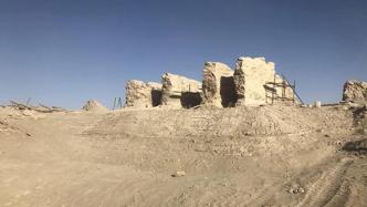 新疆完成对楼兰古城重要遗址抢险加固