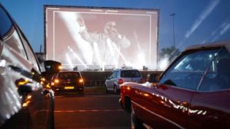 以色列：疫情下，露天汽车电影院受欢迎