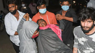 印媒：安得拉邦两百余人因类似癫痫症状入院，官方排查水体污染