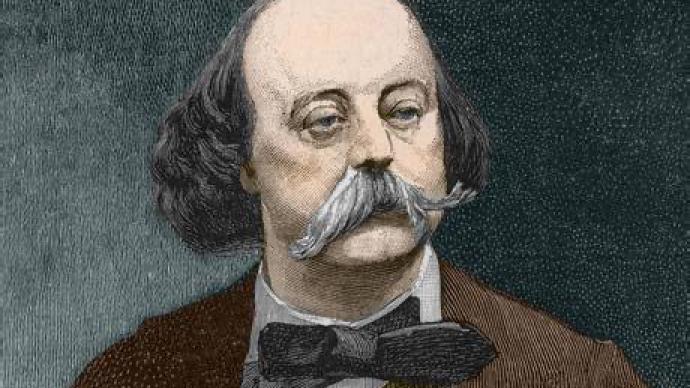 法朗士在福楼拜身上包含着一切可能的矛盾