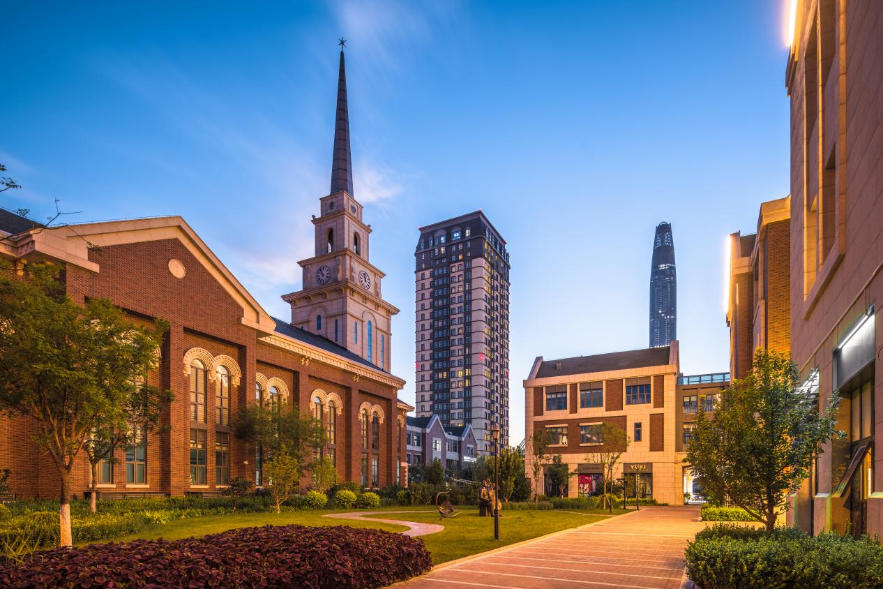 谱写二大街上的红砖故事