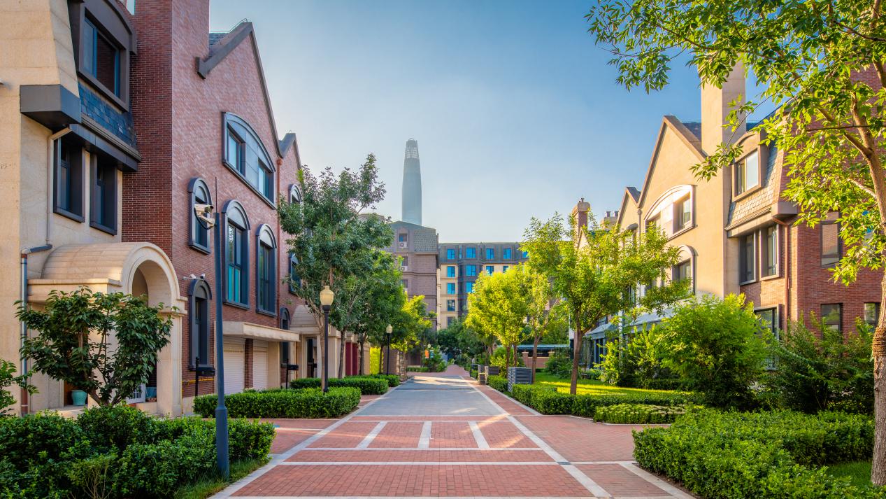 贝肯山建筑面积约150-190㎡奢阔三居火爆发售中,实景现房,全景考量,盛