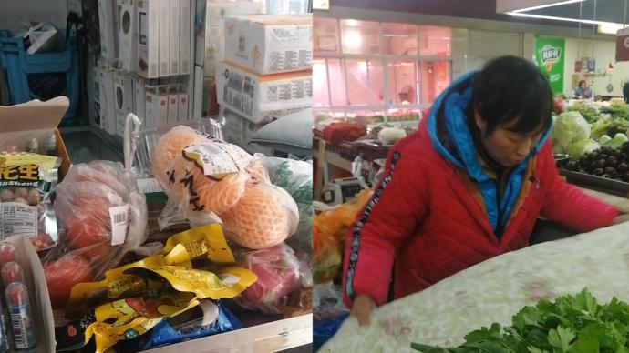 互联网巨头入局社区买菜APP，菜贩称生意大受影响