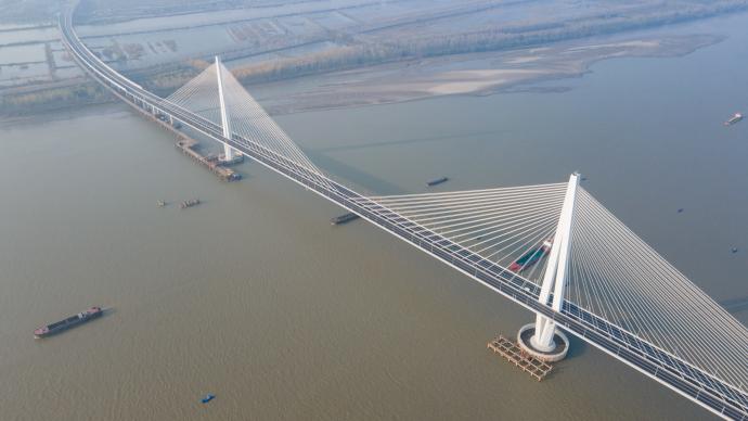 探访南京长江五桥:建设实现多个世界创新,通车后5g全覆盖