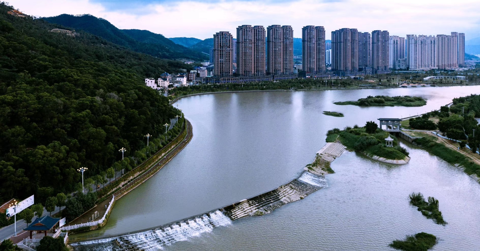 福建省福清天宝陂&nbsp; 水利部供图