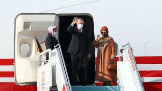 土耳其总统抵达阿塞拜疆，将出席胜利日阅兵