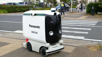 日本松下计划对新推出的送货机器人进行试用