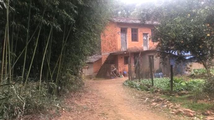 探訪“殺6人通緝犯張承禹”住所：自己種菜，借偏僻農房獨居