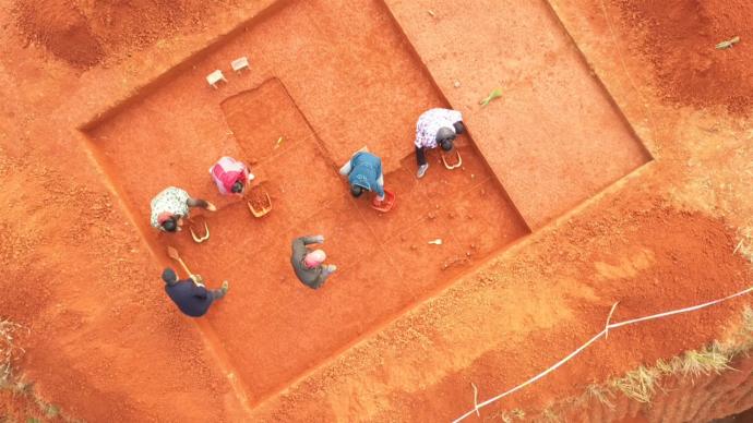 江西发现旧石器时代旷野遗址，出土5000余件石制品