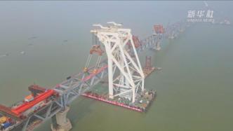 孟加拉国：中企承建的帕德玛大桥主桥成功合龙