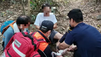台湾一男子登山时中弹受伤，台军紧急停止实弹训练