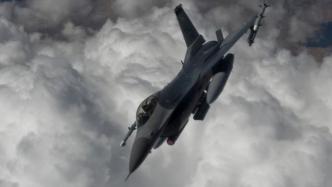美军一架F16战斗机坠毁，飞行员确认身亡
