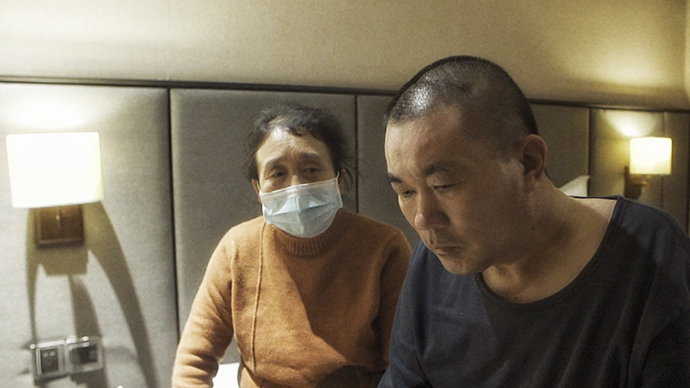 11日上午完成多项检查后，宋玉武和家人回到医院附近的宾馆。