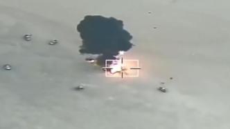 打击恐怖主义，埃及阵风战机摧毁21辆武器弹药车