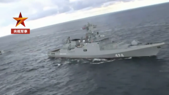 俄罗斯军舰宣布明年参加多国海上联合军演，将与北约舰船同框