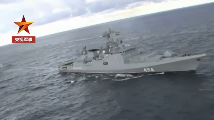 俄罗斯军舰宣布明年参加多国海上联合军演，将与北约舰船同框