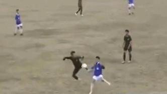 14歲球員足球賽飛踹對(duì)手，浙江足協(xié)：嚴(yán)肅處罰