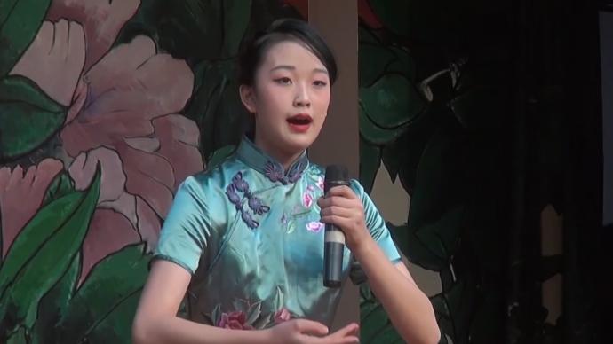 “00后”京劇老旦來了:想讓更多00后愛上京劇