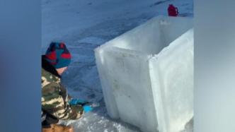 对话用冰块自制“冰箱”学生：家在牧区，让肉保鲜又防止风干