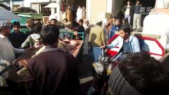 巴基斯坦一处市场发生爆炸，致15人受伤