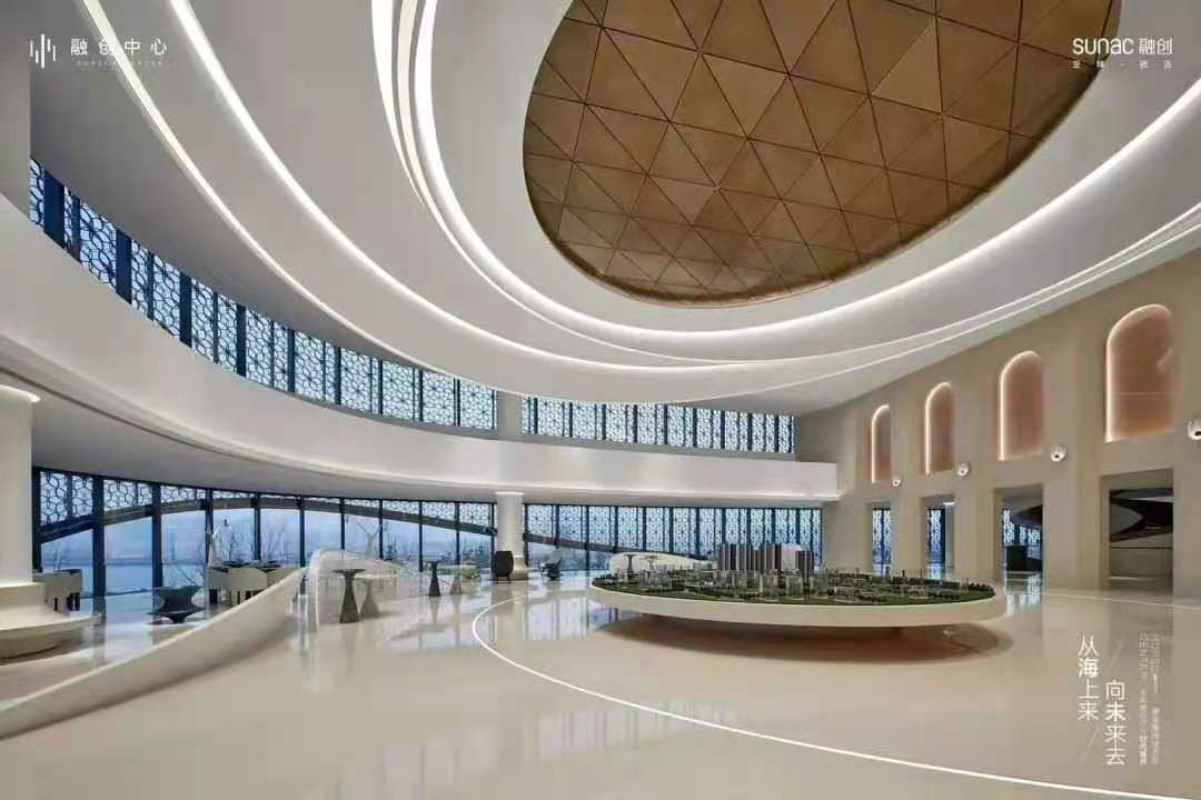 青岛海洋活力区未来展示中心盛大开放