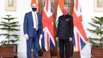 英印外长在新德里会晤，英国拉拢印度做七国峰会嘉宾国