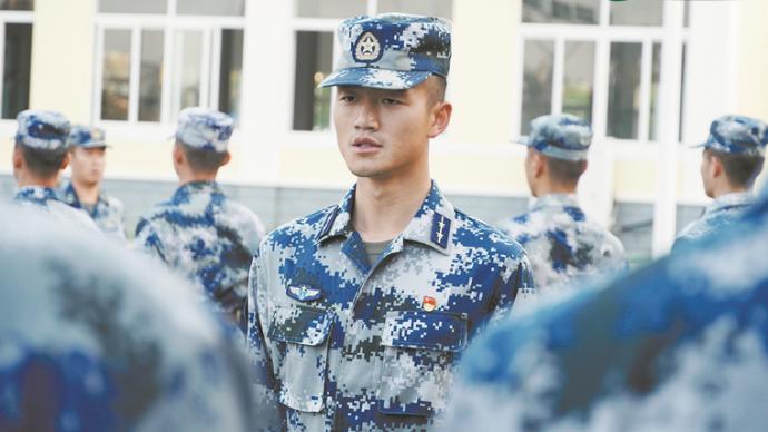 跨军种任职,空军部队来了"陆军排长"