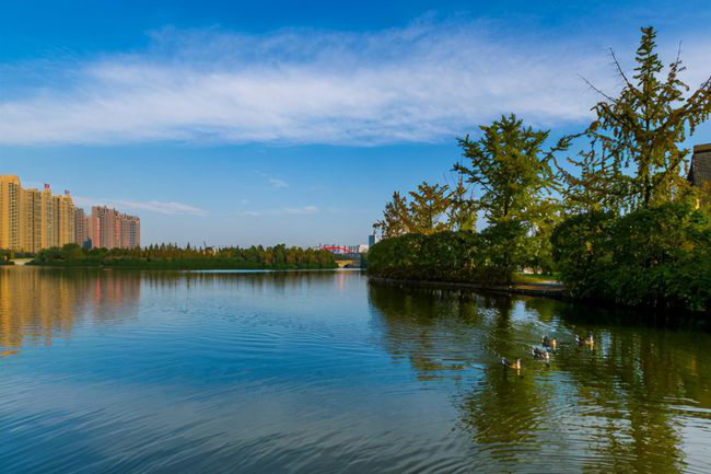 成都南湖公園