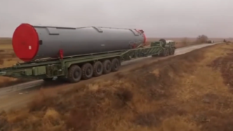 俄罗斯国防部首次公布“先锋”导弹装载视频