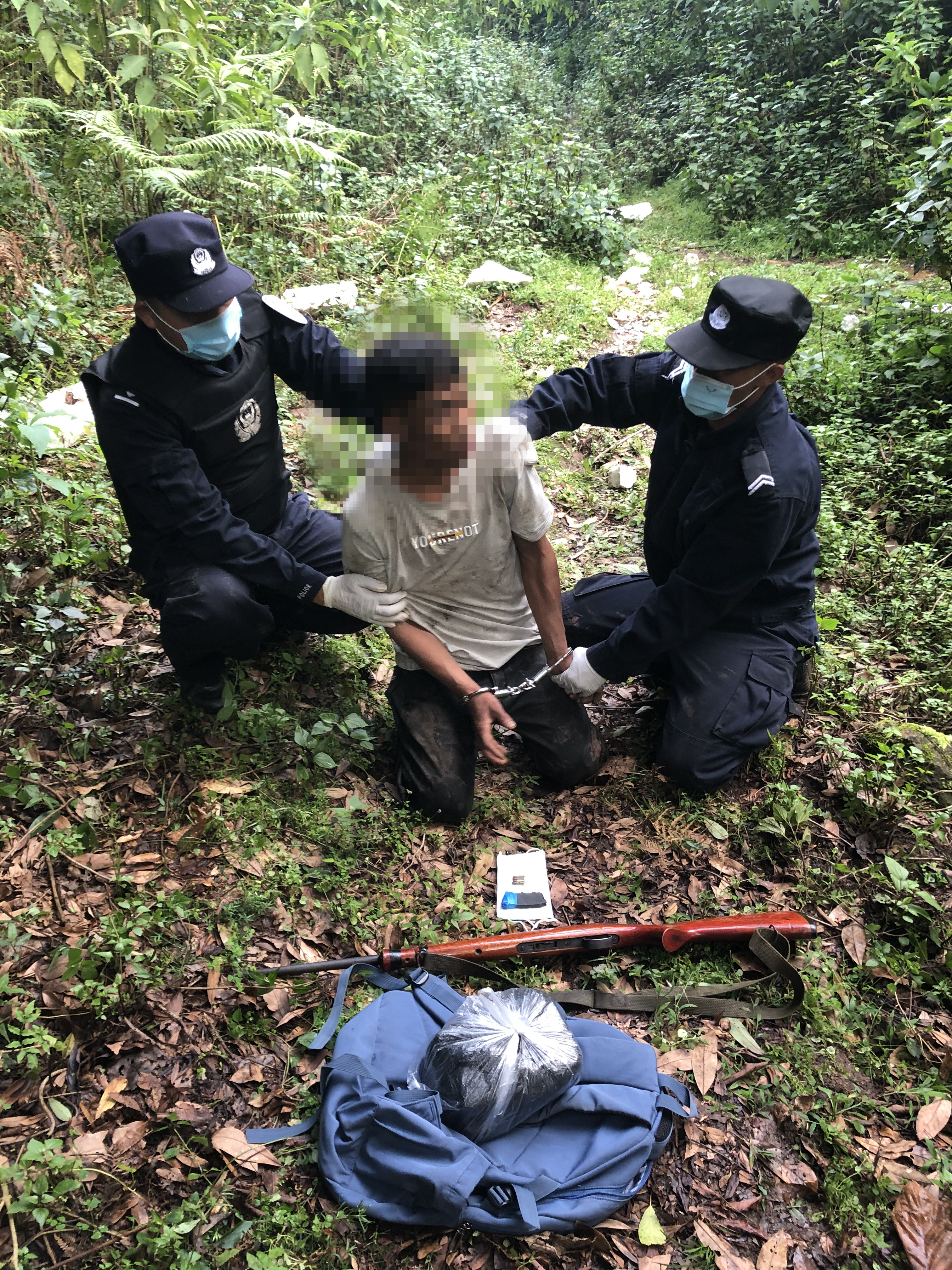 普洱近期逮捕人员照片图片